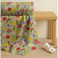 thumbnail image 4 of Soimoi Cotton Poplin Fabric Daffodil,Tulip & Rose Floral Print Fabric by The Yard 56 Inch Wide, 4 of 7