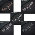 thumbnail image 2 of ALMNVO Luxury Agate Strap Band Women Girls Bracelet Compatible with Apple Watch Bands 41mm 45mm 44mm 40mm 42mm 38mm Ultra 49mm for iWatch Serie 8 7 6 SE 5 4 3, Fashion Handmade Replacement Wristband, 2 of 9