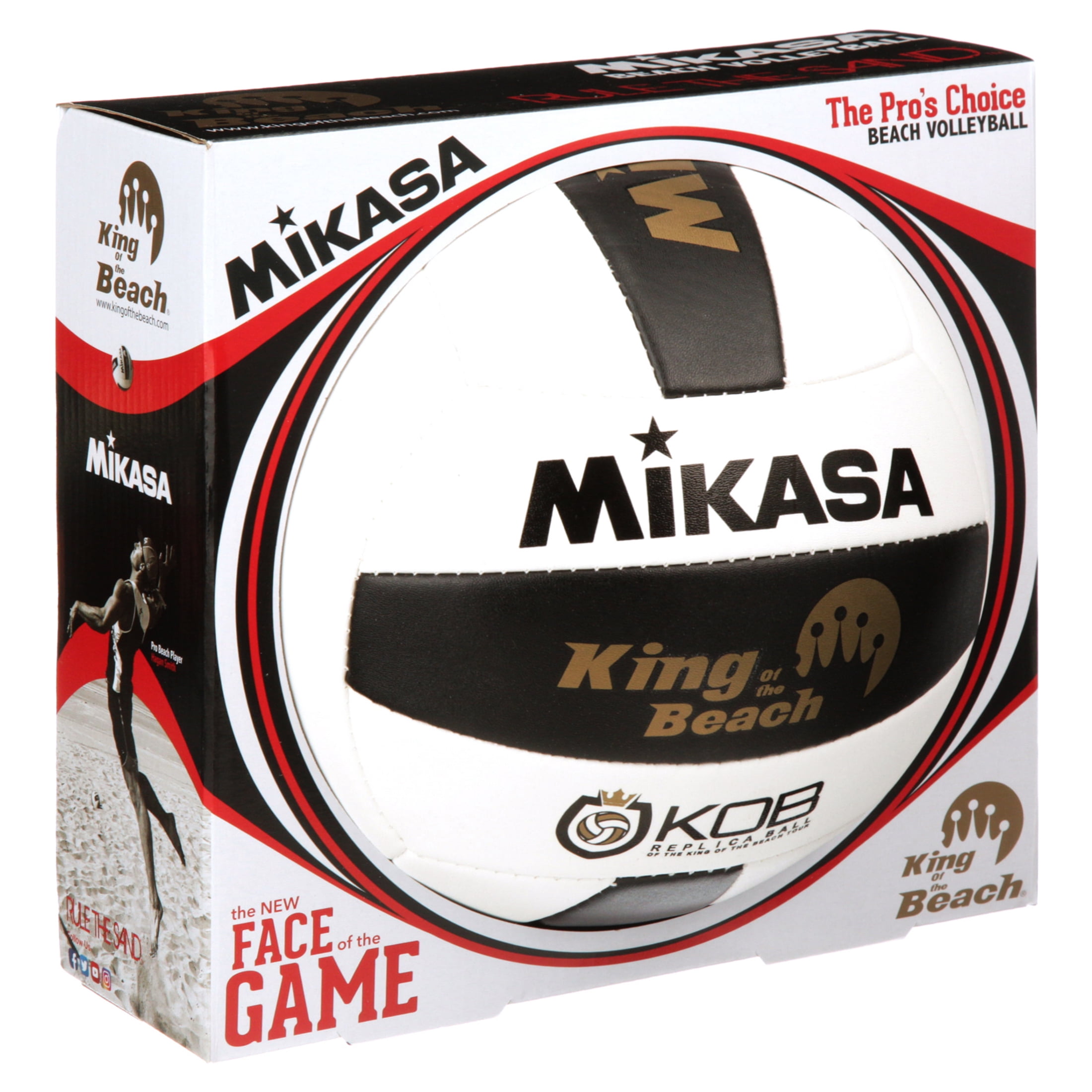 Mikasa Official Sized King of the Beach Tour Replica Volleyball