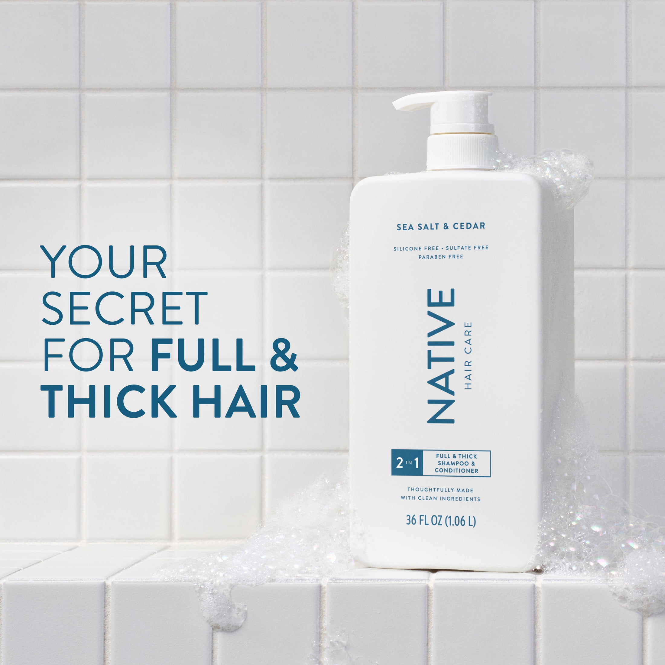 Sea Salt & Cedar 2-in-1 - Hair repair kits for beauty supply
