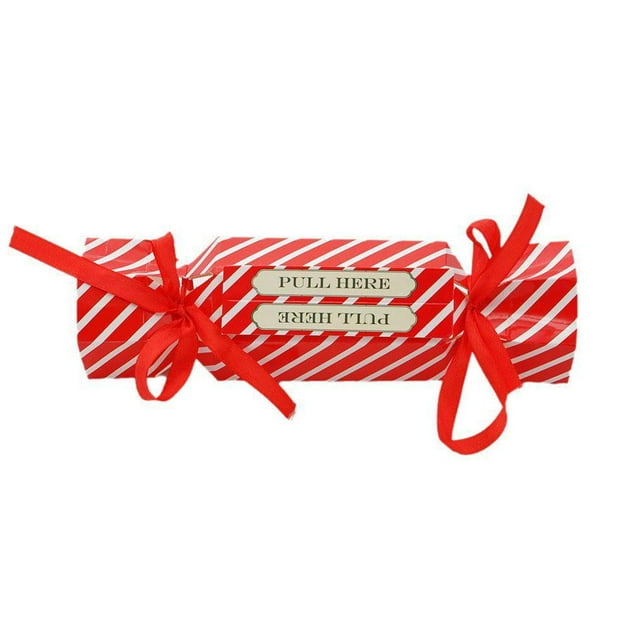 Christmas Surprise Money Pull Pouch, DIY Money box for cash gift(4 Mixed Colors)