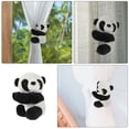 thumbnail image 2 of Miangastore 2pcs Plush Panda Clip Panda Animal Memo Clips Panda Note Clip Panda Photo Clips for Home, 2 of 9