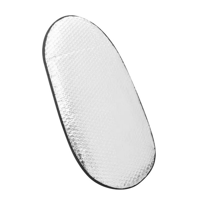 Funda de cojín para motocicleta, protección solar, protector de asiento, funda de asiento con aislamiento térmico, protector de cojín estilo burbuja