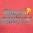 thumbnail image 3 of CafePress - Power Rangers Stacked Logo Women's Deluxe T Shirt - Womens Tri-blend T-Shirt, 3 of 4