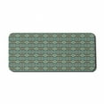 thumbnail image 1 of Ethnic Computer Mouse Pad, Indigenous Motifs Inspired by Mexican Culture Traditional Borders, Rectangle Non-Slip Rubber Mousepad X-Large, 35" x 15" Gaming Size, Multicolor, by Ambesonne, 1 of 2