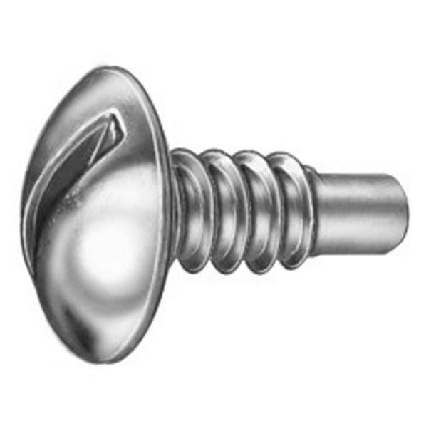 50 14 x 5/8 Slotted Truss Head License Plate Screws