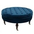 thumbnail image 2 of Abble 33" Tufted Round Cocktail Ottoman, 2 of 7