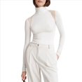 thumbnail image 3 of Body de Larga con para Mujer, Transparente, Ideal para Fiestas, Clubes Nocturnos. S, 3 of 9