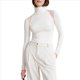 thumbnail image 3 of Body de Larga con para Mujer, Transparente, Ideal para Fiestas, Clubes Nocturnos. L, 3 of 9