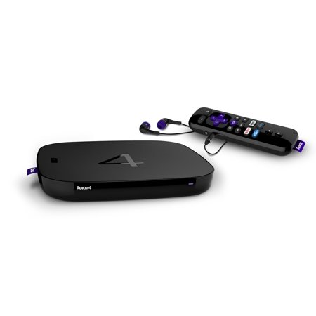 Roku 4 4K UHD Streaming Media Player Roku 4 4K UHD Streaming Media Player