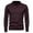 Red 2, variant on cfhntfmh Mens Base Layer Sweaters Slim High Neck Long Sleeve Knitted Pullover Sweaters Soft Stretch Fall Winter Thermal Shirts