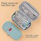 thumbnail image 1 of Veeki Large Capacity Pencil Case Pencil Pouch Handheld Pen Bag, School Pencil Case For Teen Girl Boy Men Women Adult, 1 of 4