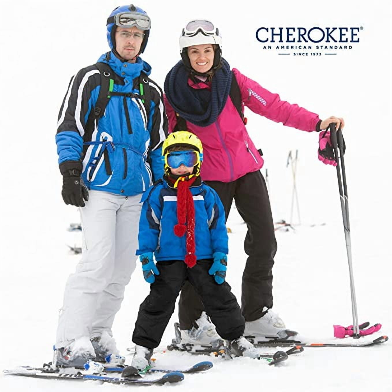 Cherokee Kids Snow Pants - Wind and Water Resistant Insulated Ski Pants for Boys and Girls
