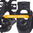 thumbnail image 6 of 1.3 Ratio Ultra Roller Rocker Arms for Predator 212cc Non-Hemi Engine, Fits Honda GX160 GX200 Clone 196cc 224cc,CNC Billet Aluminum 212cc Performance Parts for Go Kart & Mini Bike(Black), 6 of 7