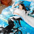 thumbnail image 4 of jejeloiu Extreme Speed Game 7-Piece Bedding Comforter Set,Motorcycle King Bedding Sets For Boys Teens Reversible, 4 of 8