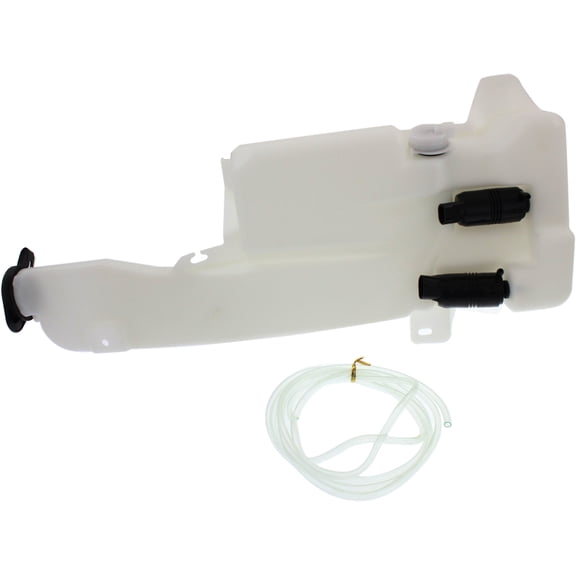 Washer Reservoir Compatible with CHEVROLET TAHOE 2000-2006 Assembly with Dual Pump Cap and Sensor with Rear Wiper