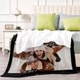 thumbnail image 3 of Custom Photo Blanket for Kids Adult Picture Personalized Blanket and Throw Flannel Customized Blanket Blankets, 3 of 5