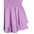 thumbnail image 4 of Disney Tangled Rapunzel Sleeveless Romper With Skirt Overlay Toddler to Big Kid, 4 of 4