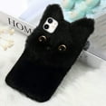 thumbnail image 4 of Funda protectora elegante con diseño de gato de peluche para iPhone 11, 4 of 6