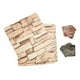 thumbnail image 1 of Panel Adhesivo Pared Decorativo Azulejo Cocina Ladrillo 10pz Color Claro, 1 of 7