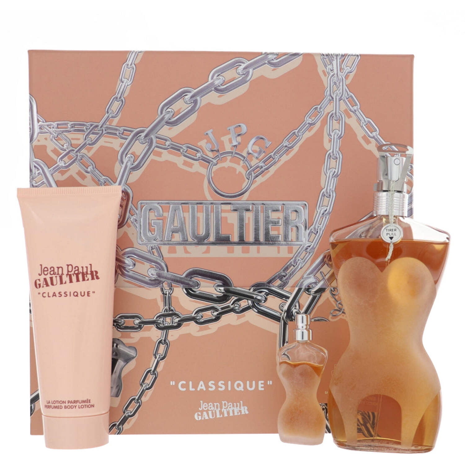 Jean Paul Gaultier, 4 Piece Gift Set for Men, Le Male EDT, Scandal