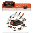 thumbnail image 3 of Black & Decker 20V 4.0 Ah Lithium Battery, 3 of 6