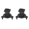 thumbnail image 3 of Cubo De Rueda De Espárrago ATV, Anticorrosión 2 Piezas De Acero M8x3 Piezas De Quad Bike Resistente Al Desgaste Para 50cc-125cc Go Kart Dirt 6 7 8in Rim Tire ANGGREK Otros, 3 of 8