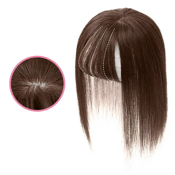 DOPI Brazilian Virgin Hair Full Lace Cap Band Human Hair Wigs For Black Women Women's Fashion Natural Breathable Invisible