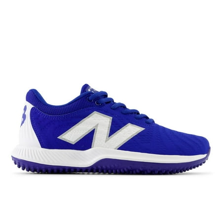 New Balance Women's FuelCell FUSEv4 Turf Trainer Fastpitch Softball Shoes SZ 9 Royal | White