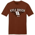 thumbnail image 2 of Men's Richard Childress Racing Team Collection  Brown Kyle Busch Rebel Bourbon Car T-Shirt, 2 of 3