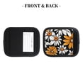 thumbnail image 4 of Sikiie Yellow White Daisy Pattern Luggage Handle Wraps for Suitcases Travel Accessories(2 Pack), 4 of 9