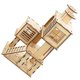 thumbnail image 5 of Hamster Wooden Ladder House Playground Exercise Slide Platform, 5 of 5