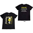 thumbnail image 1 of Green Day T-Shirt Unisexe Nimrod Tracklist (Retour Imprimé), 1 of 3