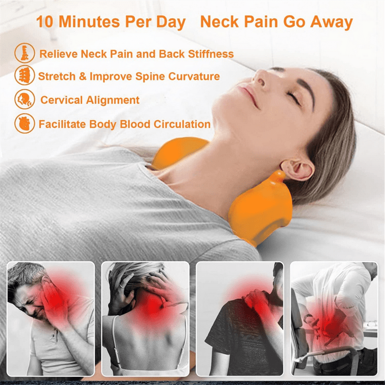 Cervipoint Trigger-Point Massager, Ergonomic for Muscle Relaxation