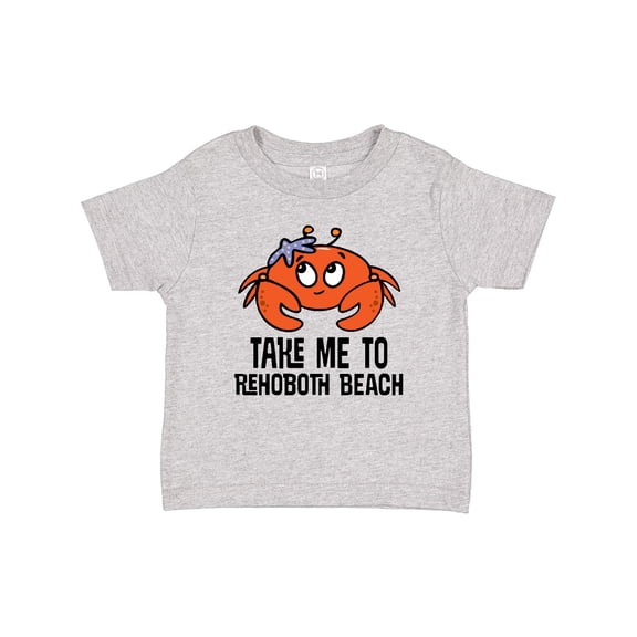 Inktastic Rehoboth Beach Delaware Cute Crab Boys or Girls Baby T-Shirt