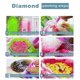 thumbnail image 5 of peinture Diamant Kit De Broderie Au Point De Croix Pour Enfants 5d Peinture Diamant Complet Motif Chat Blanc Et Temple De Chat Color Point De Croi, 5 of 5