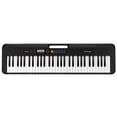 thumbnail image 3 of Teclado Casio de 61 teclas con soporte, auriculares y banco negro, 3 of 7