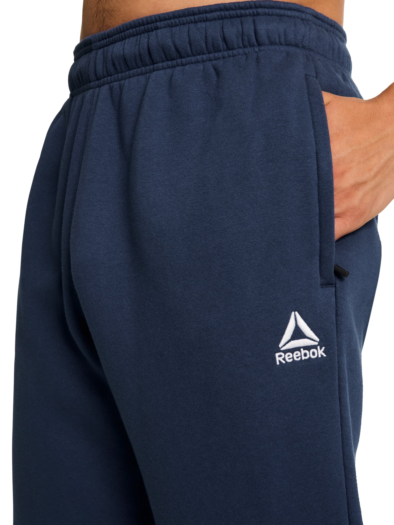 Reebok Men's & Big Men's Game Day Fleece Relaxed Fit Sweatpants, Sizes XS-5XL
