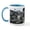 White/Blue Inside, variant on CafePress - Gentoo Penguin Mug - 11 oz Ceramic Mug - Novelty Coffee Tea Cup