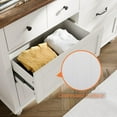 thumbnail image 5 of WAMPAT 6 Drawers Vertical TV Stand Dresser, White, 47.2" x 15.7" x 34.3", 5 of 8