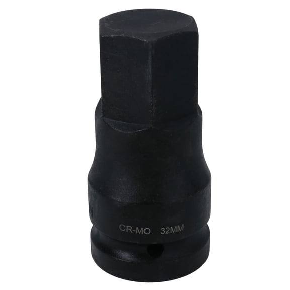 32mm 3/4" Drive Extra Deep Impact Hex Allen Key Socket Impacted 88mm Long
