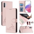 thumbnail image 5 of Flip case for GANGXUN Samsung Galaxy note 10 PLUS Wallet Case with Kickstand, Card Slots, RFID Block, Cat Design, 5 of 5