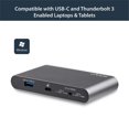 thumbnail image 4 of StarTech.com USB C Dock - 4K D Startech DK30C2DAGPDSTARTECH.COM, 4 of 5