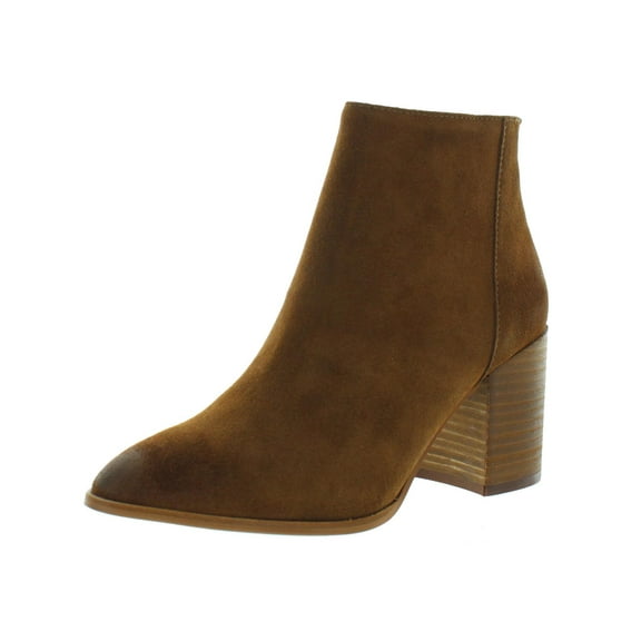 Aqua Womens Dante Suede Pointed Toe Booties
