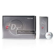 Wilson Staff DX2 Golf Balls, 12 Pack