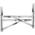 thumbnail image 4 of Shisuyan 1 Pair Outdoor Air Conditioner Wall Mount Bracket: Stainless Steel Installation Rack For Home Use Durable Hanging Frame For External Unit Support, 4 of 8
