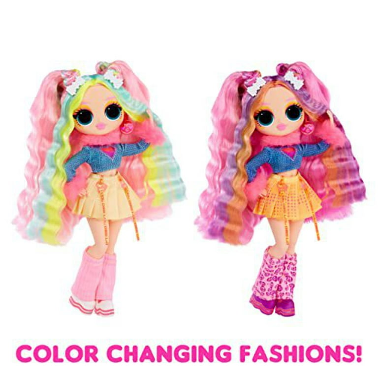 LOL Surprise OMG Sunshine Color Change Bubblegum DJ Fashion Doll with Color  Changing Hair and Fashions and Multiple Surprises – Great Gift for Kids