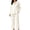 P, variant on 2 Piece Sets for Women Patterned Long Sleeve Pajama Set Button Down with Pockets Comfy Fall Sleepwear Soft Comfy Pj Sets