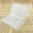 thumbnail image 3 of 10PCS Clear Storage Case Mini Multi-purpose Storage Container Case Storage Box, 3 of 10