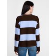thumbnail image 4 of Scenario Women's Thermal Henley Shirt with Long Sleeves, Sizes XS-XXXL, 4 of 6